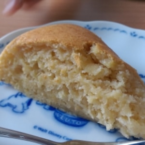 炊飯器で簡単☆バナナケーキ